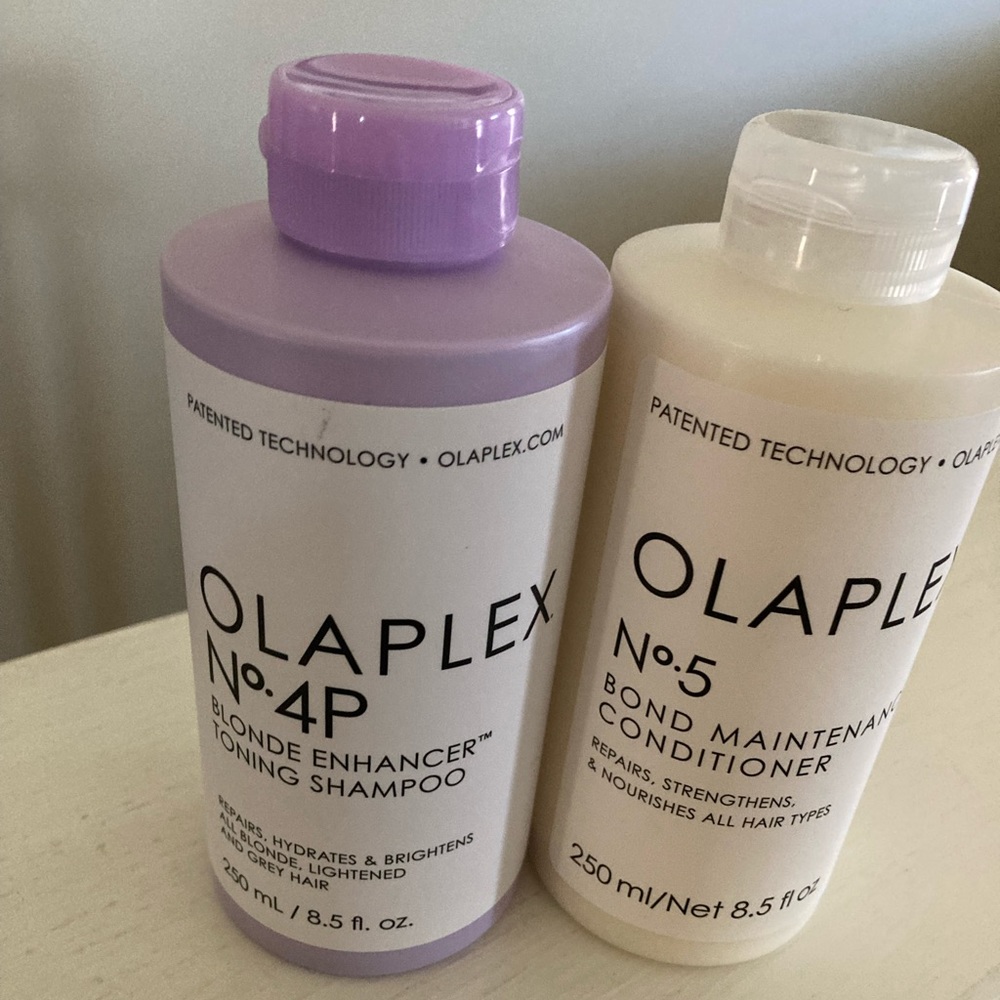 Olaplex No4 and No5 Unopened